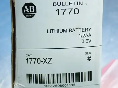 New | in-Stock ALLEN BRADLEY 1770XZ Batteries Ohio US | HGR 24 #872938