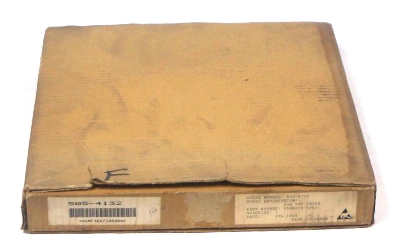 NEW SIEMENS 505-4132 DIGITAL INPUT MODULE 5054132