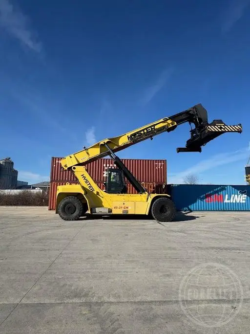 Used 2016 HYSTER RS45-31CH Reach Stackers & Container Handlers Illinois US | Forklift Exchange #1274768