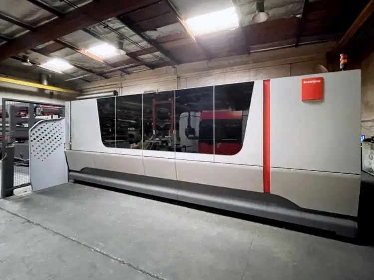 Used 2020 BYSTRONIC BYSMART 4020 FIBER Laser Cutters | Machine Factory Outlet #1267122