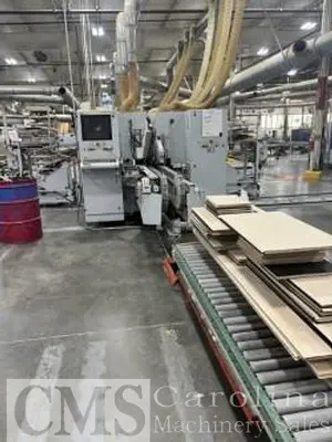 USED 2008 HOMAG OPTIMAT KFL 526 DOUBLE SIDED EDGEBANDER