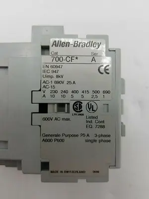 Allen-Bradley 700-CF* Ser. A
