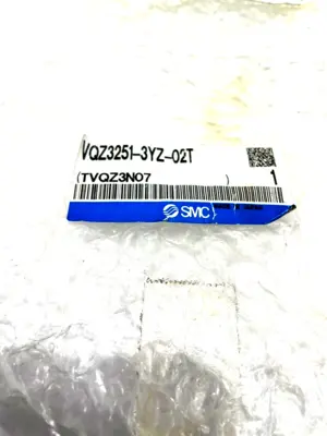 USED SMC VQZ3251-3YZ SOLENOID VALVE VQZ32513YZ