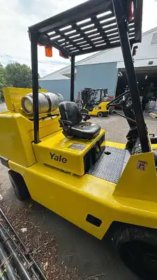2002 YALE GLC155CANGBV106 Fork Lift Trucks | Global Machine Brokers, LLC (4)