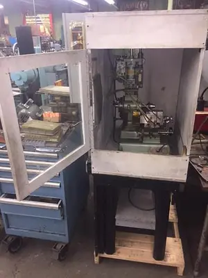 3404-600 Robert Speck (Germany) Tube and Part Cutoff Saw / Mill