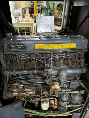 CONTINENTAL / KURZ & ROOT 30/*25 GENERATOR -