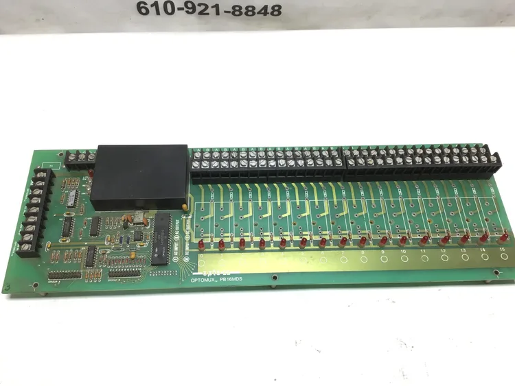 Used OPTO 22 _UNKNOWN_ PLC Input & Output Pennsylvania US | Moses B Glick #990948