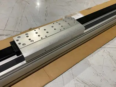 New | in-Stock Festo Belt Driven Linear Actuator 1180mm Stroke Linear Actuators Michigan US | Maverick Industrial Sales #1398780