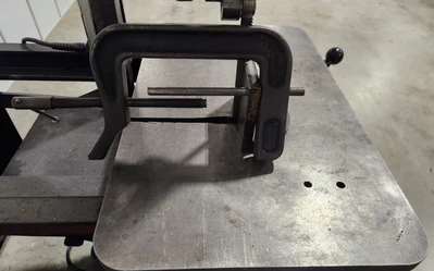 BAXTER 115C Vertical Band Saws | Mohawk Machinery (5)
