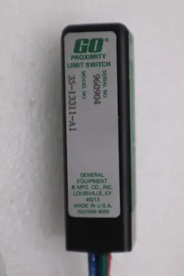 GO SWITCH 35-13311-A1 PROXIMITY LIMIT SWITCH NEW OPEN BOX STK G911A