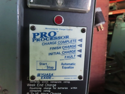 Hobart Accu-Charge Forklift Charger, 24V, 3 phase