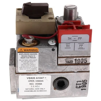 Honeywell VS820C1100 Gas Valve [New]