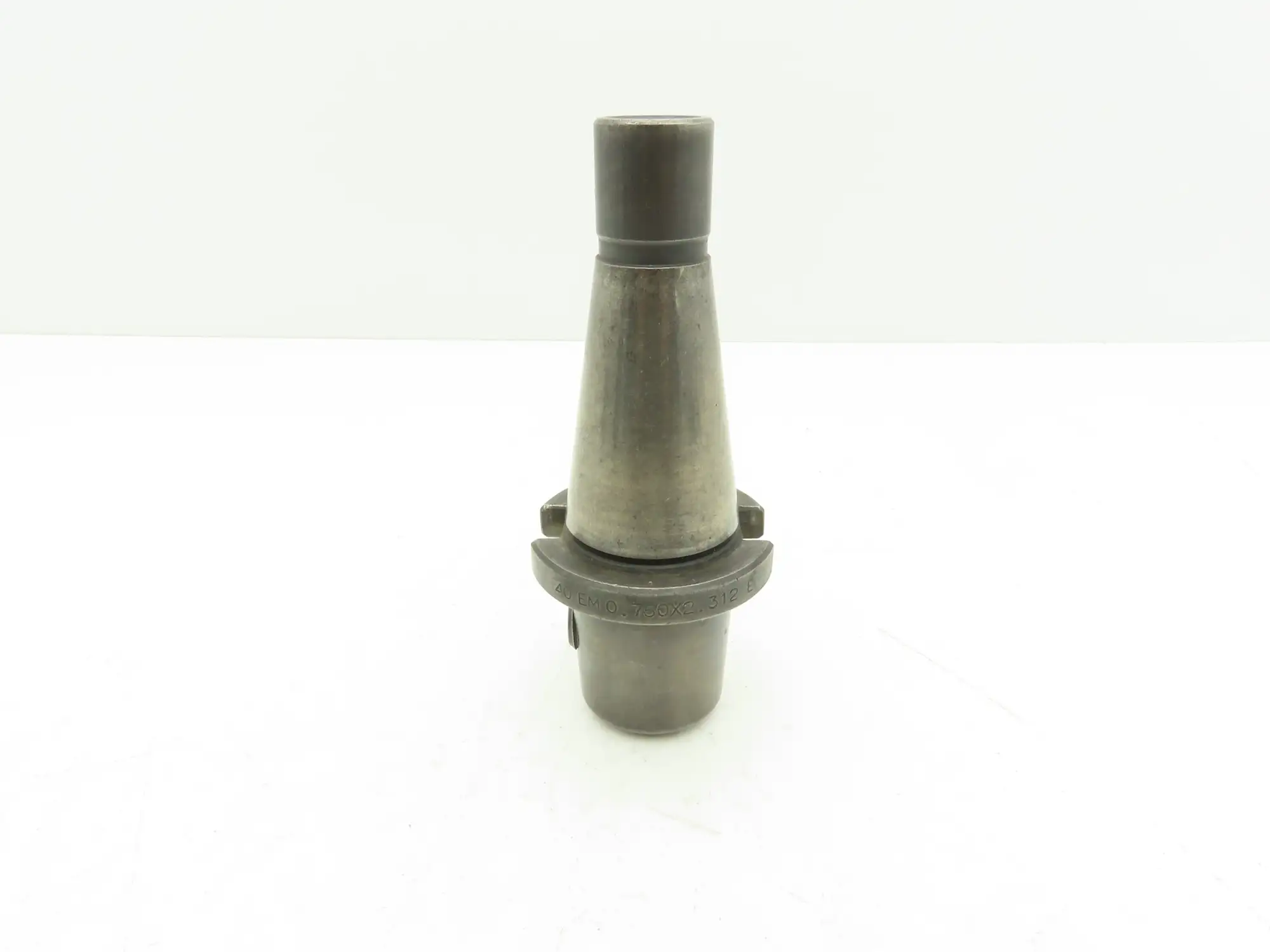 ETM 40EM0.750X2.312E End Mill Tapered Shank Chuck Tool Holder Double Allen Key