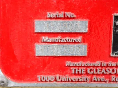 USED 2001 GLEASON PHOENIX CB