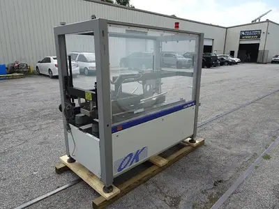 USED O/K INTERNATIONAL CORP. SUPERTAPER 1A
