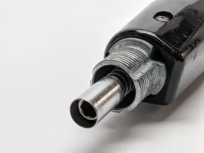 702121L | Nut Runner Torque Driver 5 Pin Male Connector Forward / Reverse - Used