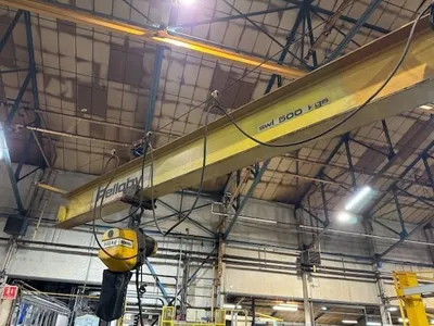 Pelloby Jib Crane 500 kgs capacity Material Handling | Bowland Trading Ltd (5)