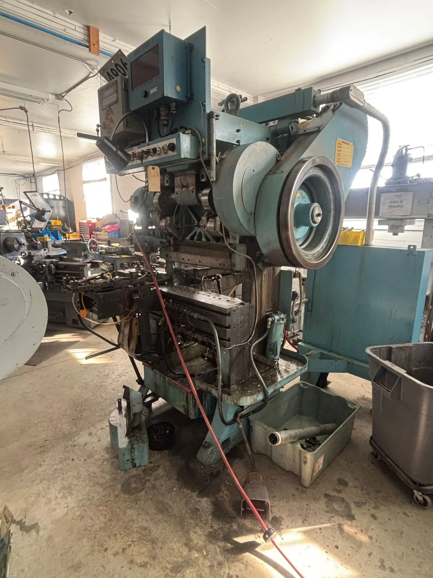 USED U.S. BAIRD 3-25