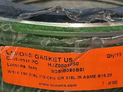 Used LAMONS GASKET SCSIB060BSI Pumps Ohio US | HGR 24 #1315105