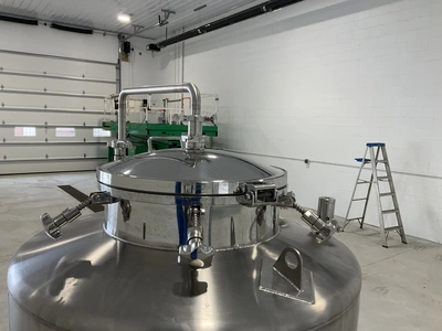 Used PSYCHO BREW JACKETED CONICAL FERMENTER/UNITANK 10BBL Brewing Equipment Michigan US | Miedema Asset Management Group #1580081