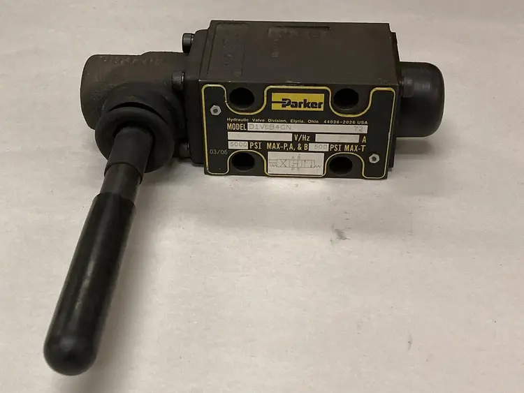 Used PARKER HANNIFIN D1VLB4CN Pump & Valve Parts | Surplus Asset Holdings #1217905