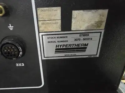 USED 1999 MESSER METALMASTER II