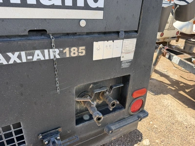 Used _UNKNOWN_ _UNKNOWN_ Air Compressors, Portable Texas US | Miedema Asset Management Group #1312603