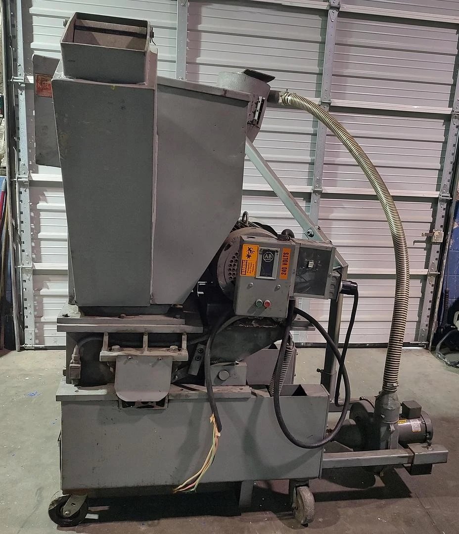 Used Nelmor G1215 Granulators Kentucky US | Edwards Industrial Repair #1482098