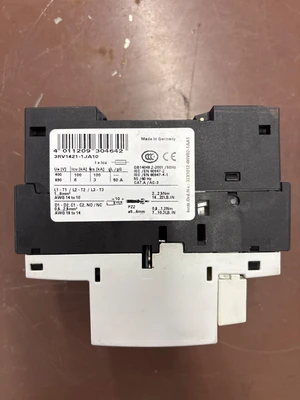 Used SIEMENS 3RV1421-1JA10 Circuit Breakers Illinois US | Aucto #1328659