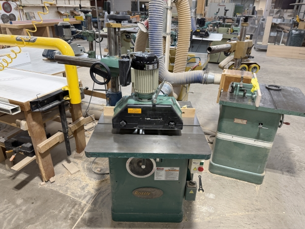 Used GRIZZLY G1026 Woodworking Shapers Pennsylvania US | RT Machine Company #1092445