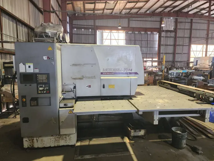 Used 2001 MURATA 2044T Turret Punches Florida US | Revelation Machinery #404570