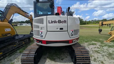 2025 LINK BELT EXCAVATORS 75 X3 SPIN ACE Excavators | Mid South Machinery (5)