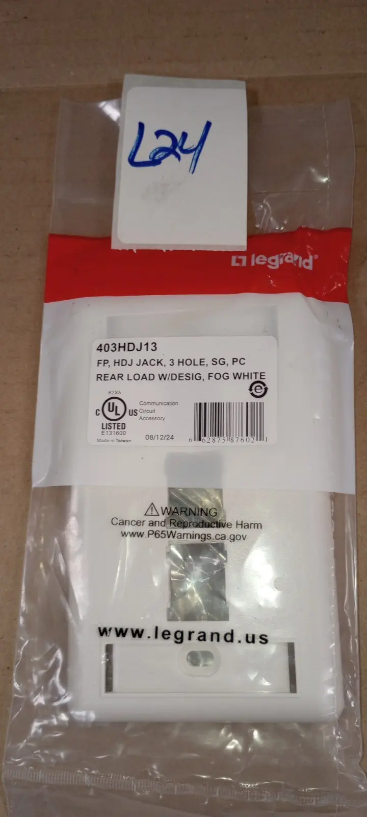 NEW Legrand 403HDJ13