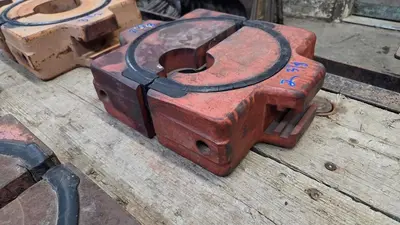 USED TOWNSEND SHAFFER RAM BLOCKS