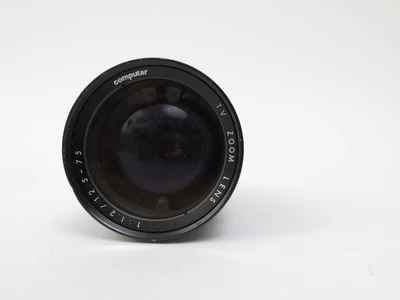 Computar TV Zoom Lens 12.5-75mm 1:1.2 CCTV Industrial Camera Lens