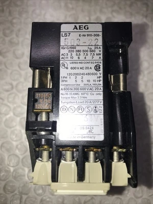 NEW AEG 910-302-503-22