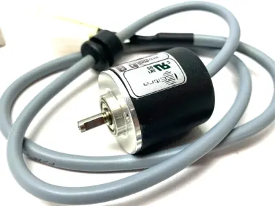 USED ELTRA SHAFT DRIVEN ENCODER 4MM SHAFT