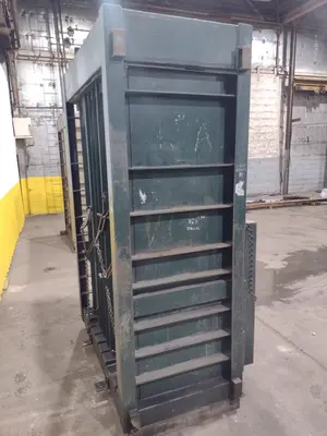 60" X 30" X 20HP PIQUA MODEL #30 VERTICAL HYDRAULIC CARDBOARD BALER: STOCK 17412