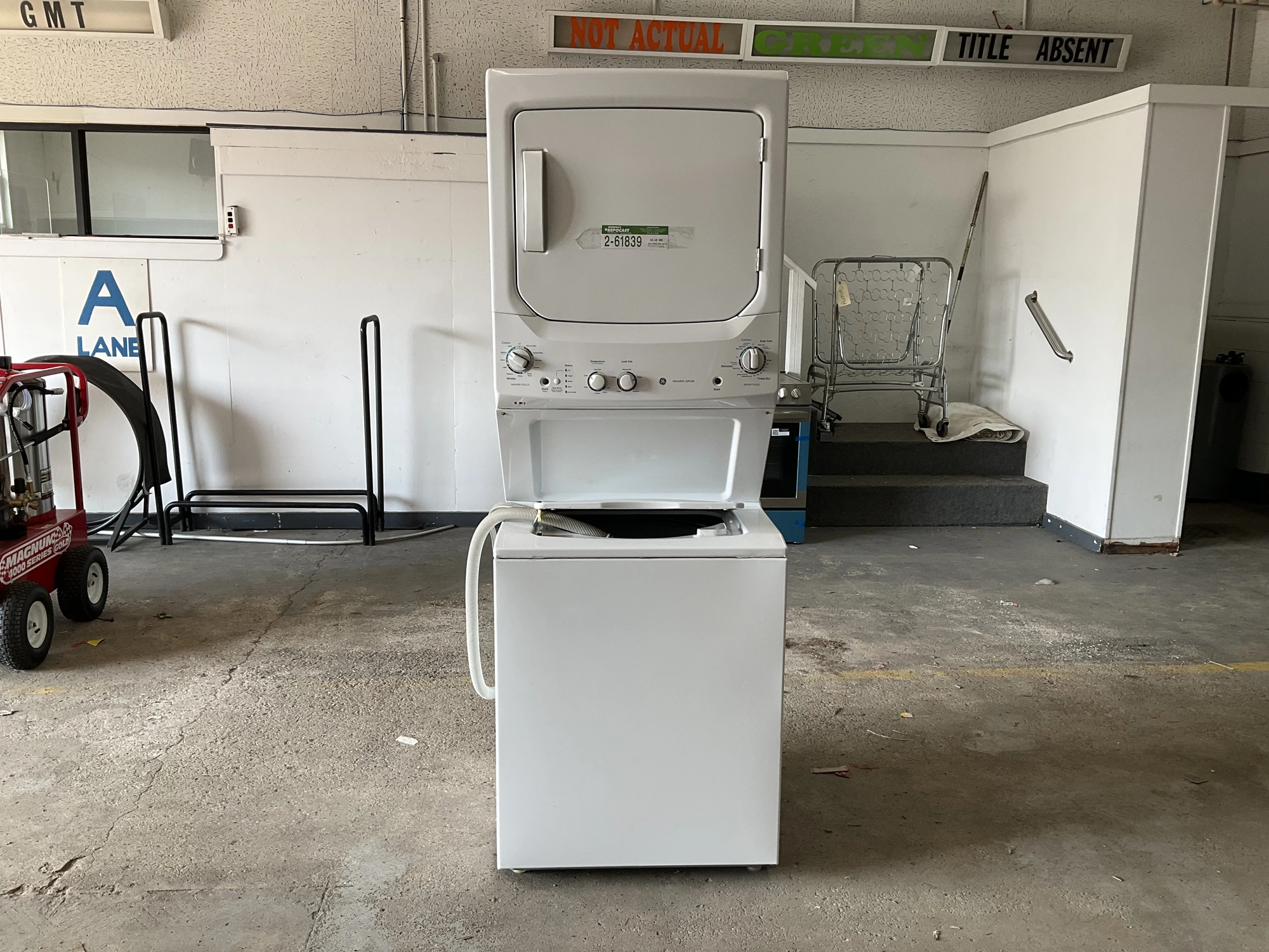 Used GE APPLIANCES Washers/Scrubbers Michigan US | Miedema Asset Management Group #1322299