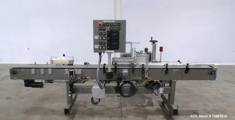 Used KAPSALL LD-40 Labelers Illinois US | Aaron Equipment #1303770