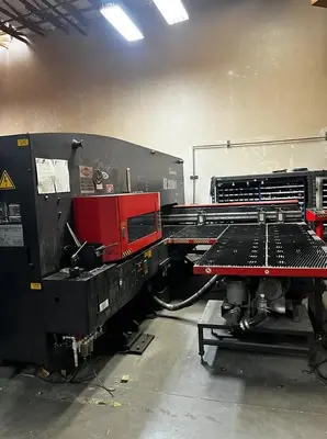 Used AMADA AE2610NT Turret Punches California US | MANUFACTURING SOLUTIONS #1310854