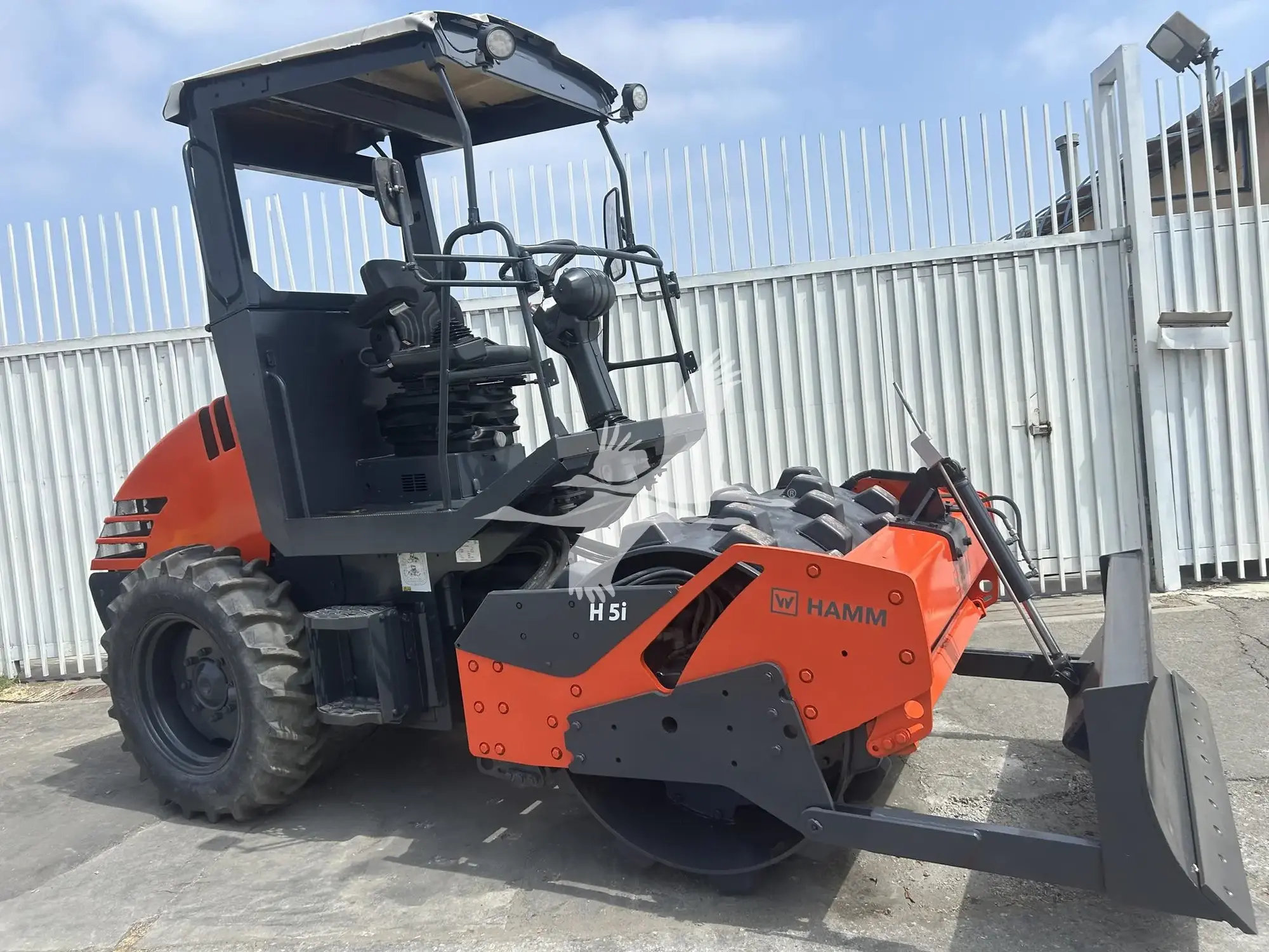 Used 2016 HAMM H5IP Single Drum Rollers California US | Lillo Machinery #1403819