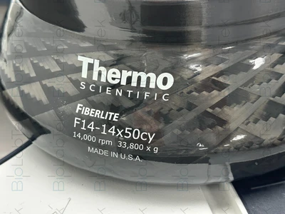USED Thermo Scientific Fiberlite F14-14x50cy