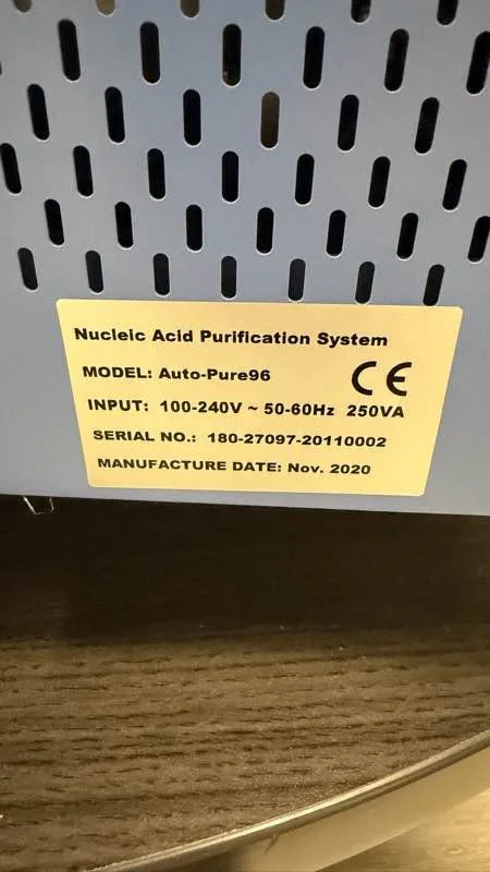 Used Allsheng Auto-Pure96 Sample Preparation Texas US | PT Medical Technologies #1458771