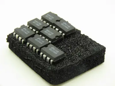 National 93CS46N Semiconductor Integrated Circuit DIP 8-Pin Chip Lot of 7