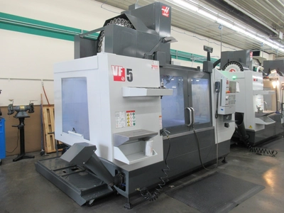 Used HAAS VF-5/50 Vertical Machining Centers Minnesota US | Machinesused.com #1503493