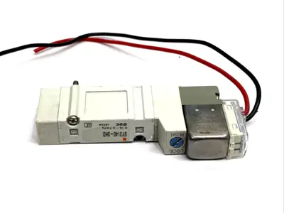 SY3140-5HD | SMC  5-Port Solenoid Valve - Used