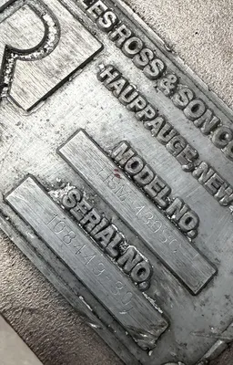 ROSS HSM-430SC Inline High Shear Mixer BLENDERS / MIXERS | EcReCon Inc (11)