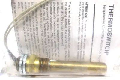 NEW EXAIR 9017 THERMOSTAT