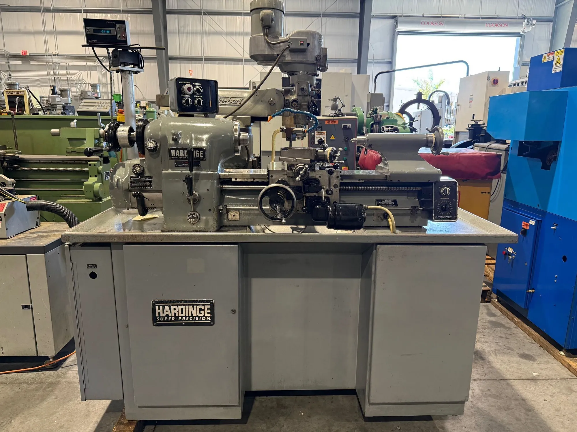 USED 1997 HARDINGE HLV-H